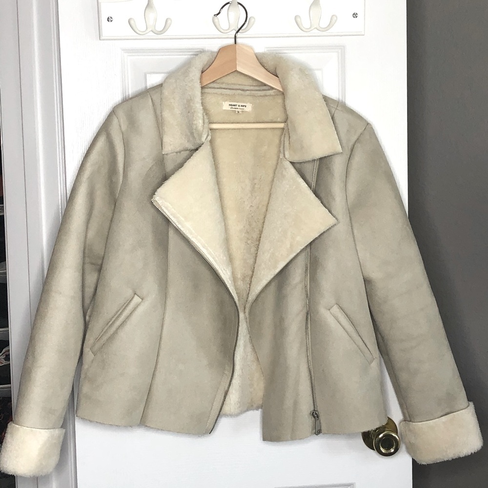 Shearling Jacket - image 1